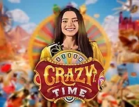Jeu en direct Crazy Time sur Aphrodite Casino